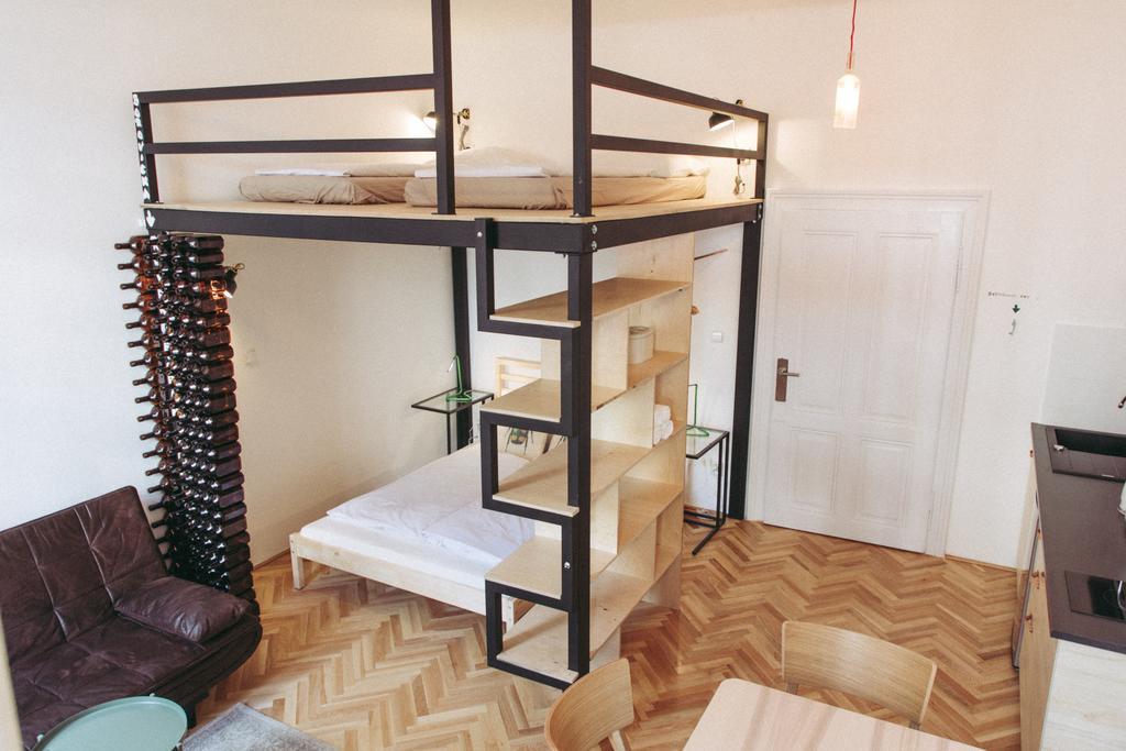 Boutique Apartments Possonium Bratislava Eksteriør billede